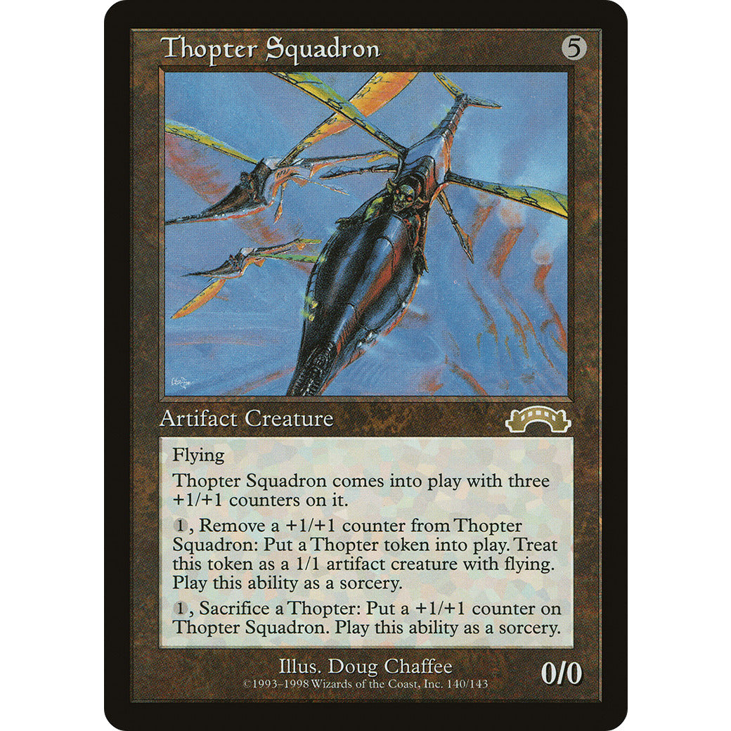 Thopter Squadron (Exodus) Light Play