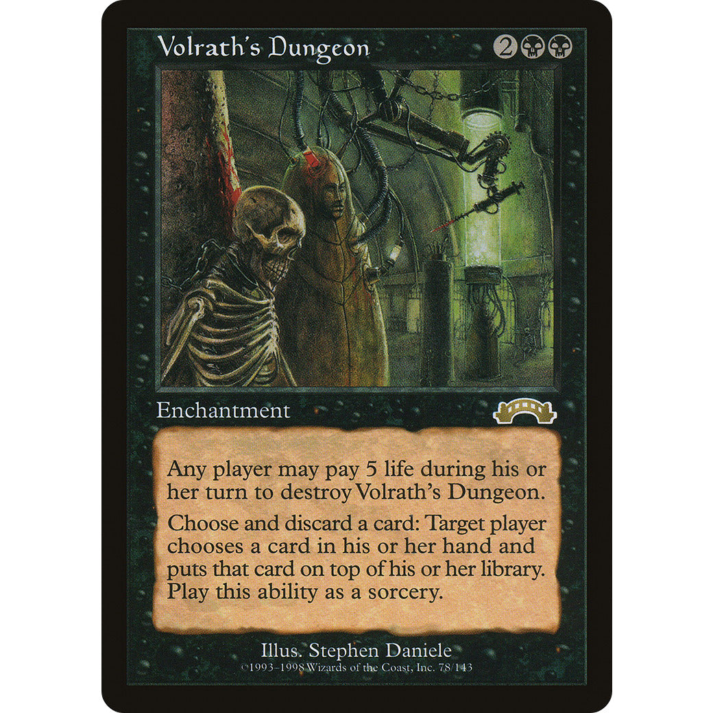 Volrath's Dungeon (Exodus) Light Play