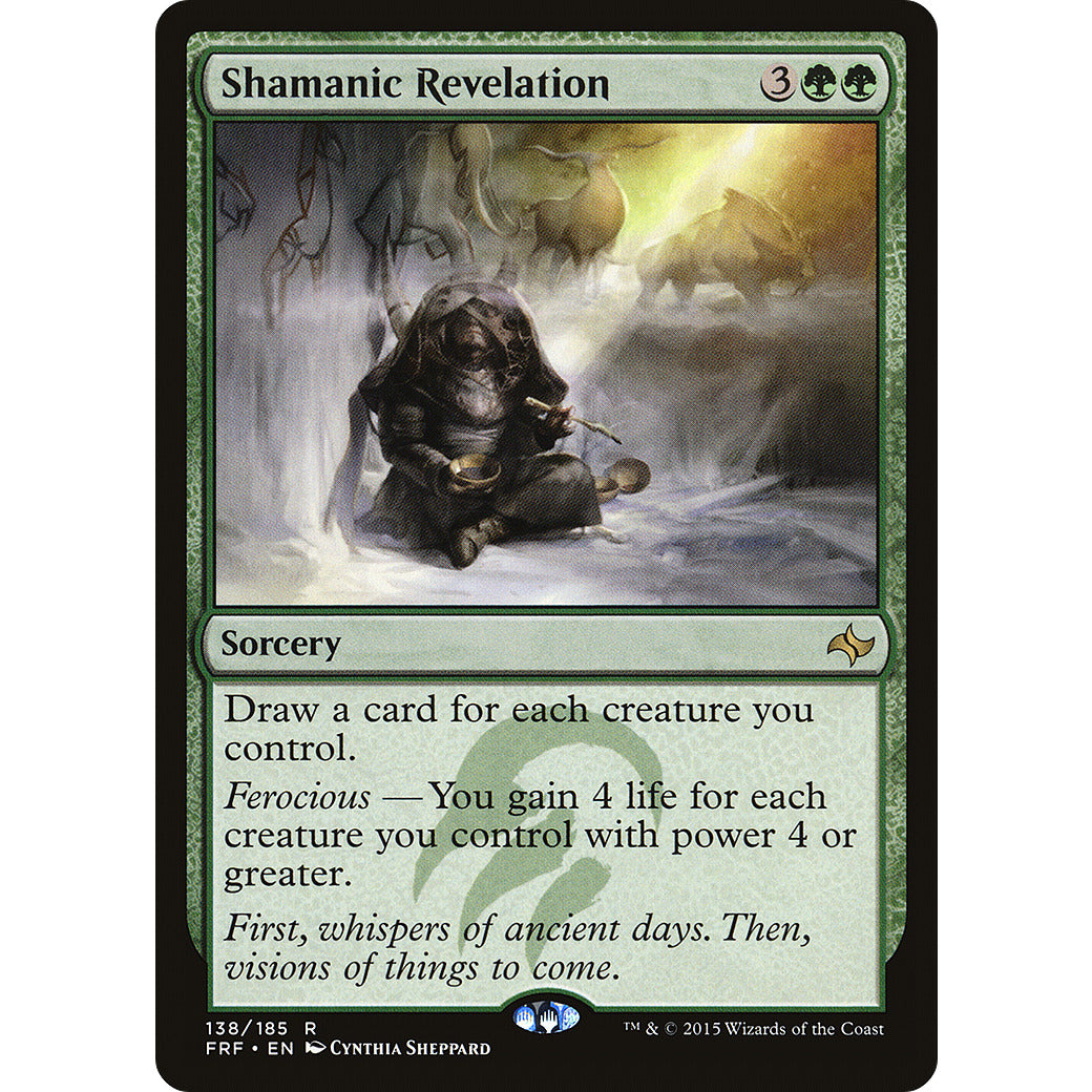 Shamanic Revelation (Fate Reforged) Light Play