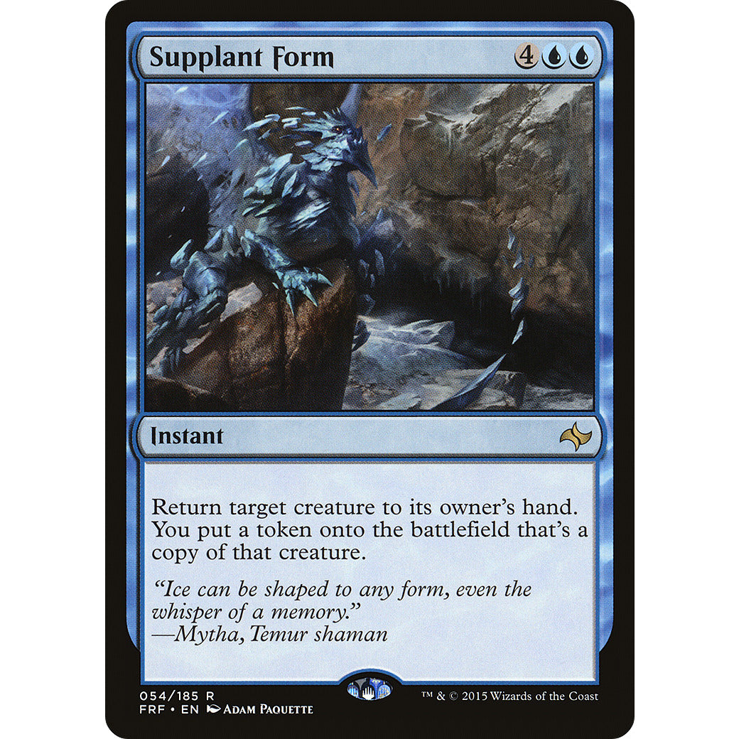 Supplant Form (Fate Reforged) Light Play