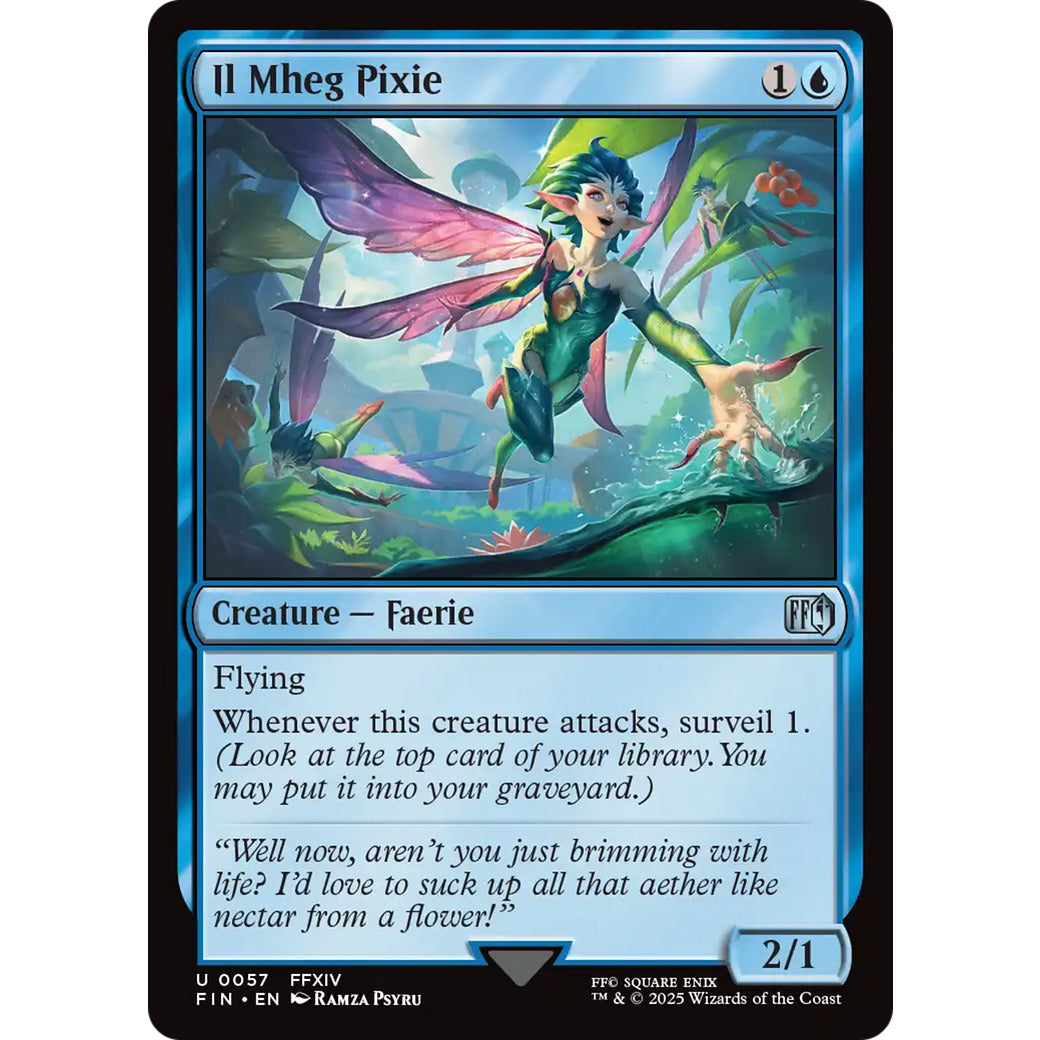 Il Mheg Pixie (Universes Beyond: FINAL FANTASY) Near Mint Foil