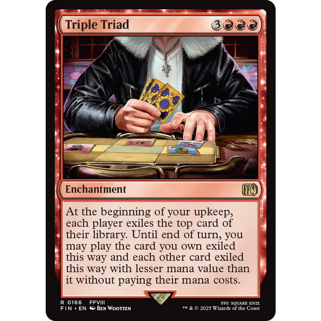 Triple Triad (Universes Beyond: FINAL FANTASY) Near Mint