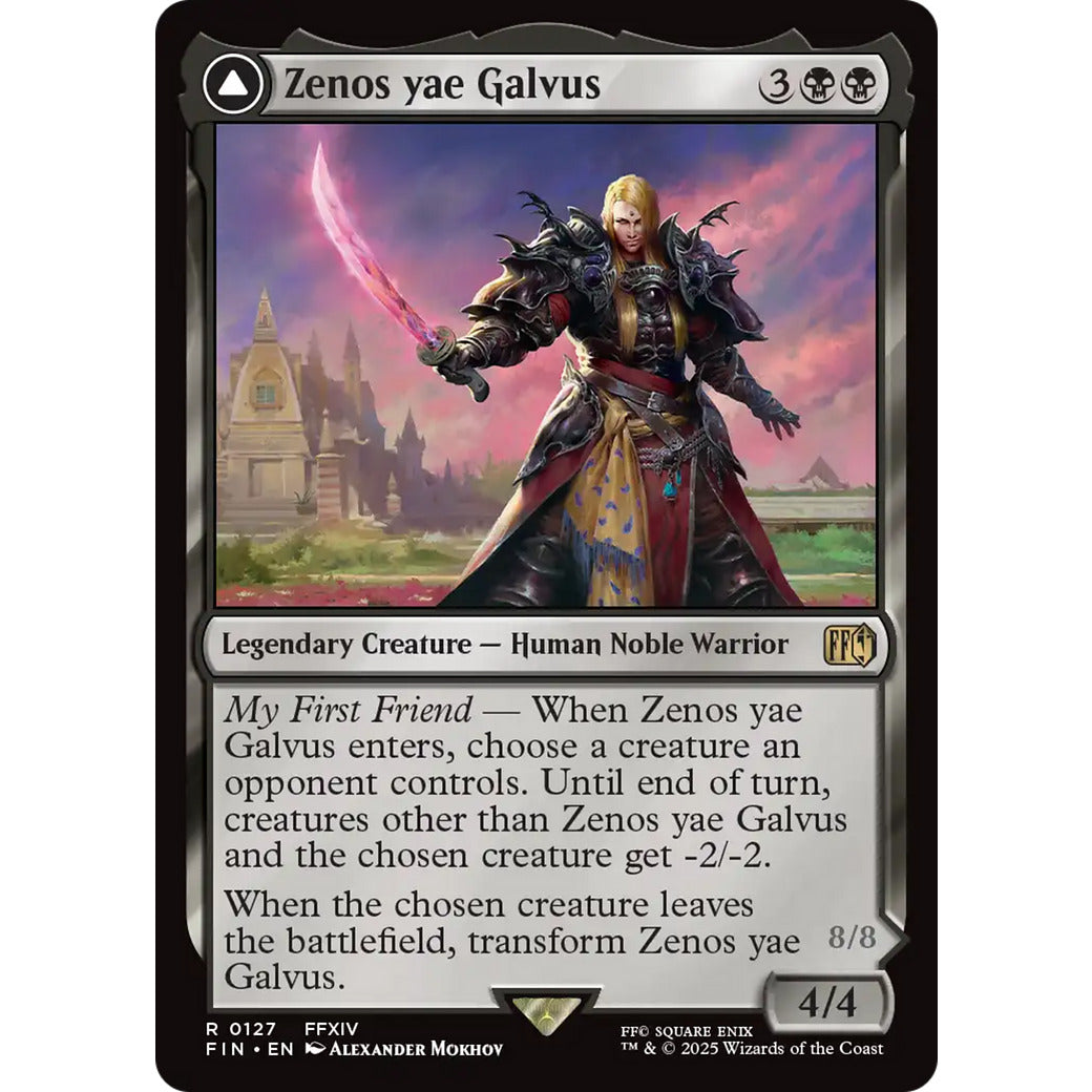 Zenos Yae Galvus (Universes Beyond: FINAL FANTASY) Near Mint