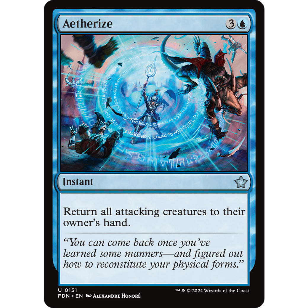 Aetherize (Foundations) Light Play