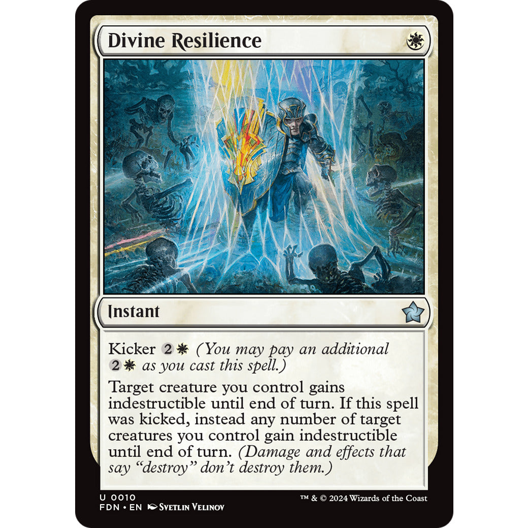 Divine Resilience (Foundations) Near Mint