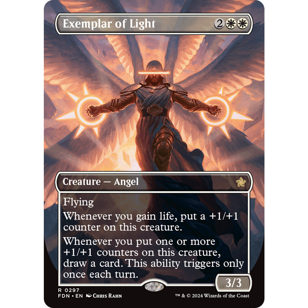 Exemplar of Light (Borderless) (Foundations) Near Mint