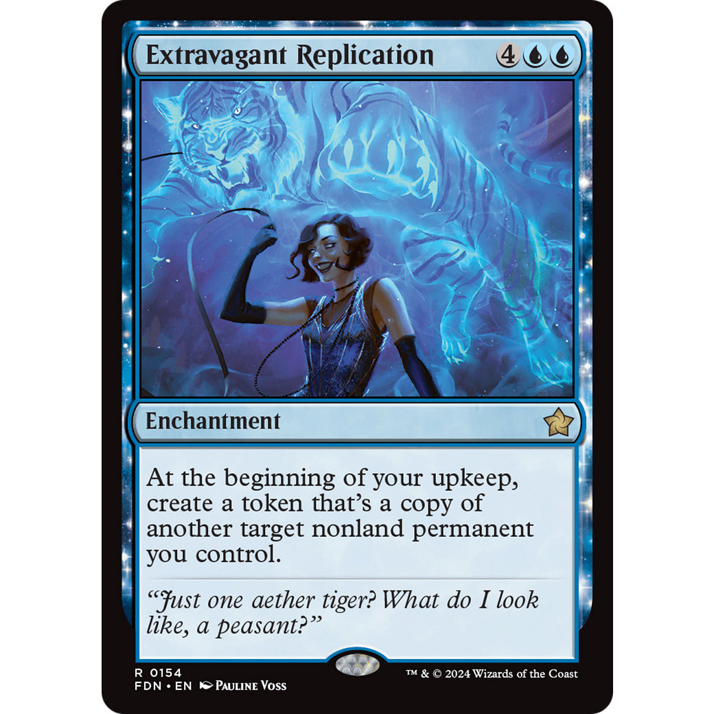 Extravagant Replication (Foundations) Light Play