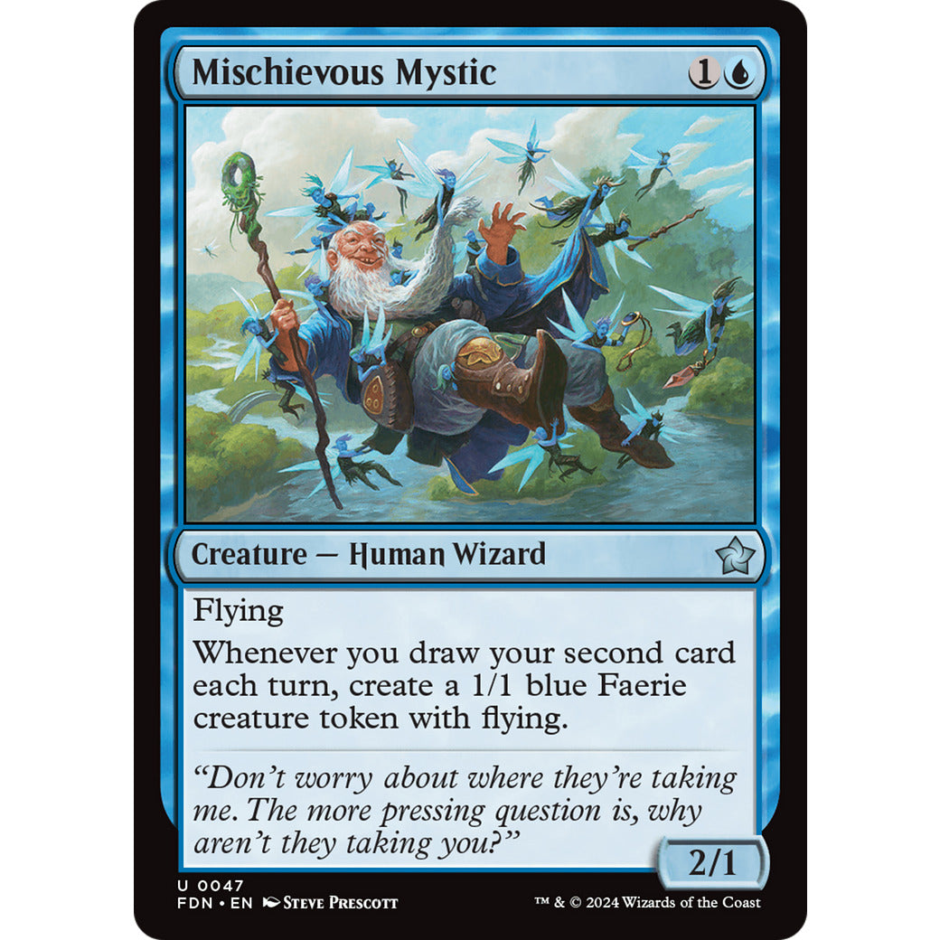 Mischievous Mystic (Foundations) Light Play