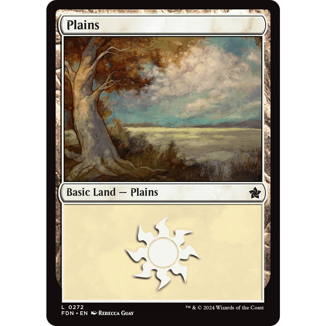 Plains (0283) (Foundations) Near Mint Foil