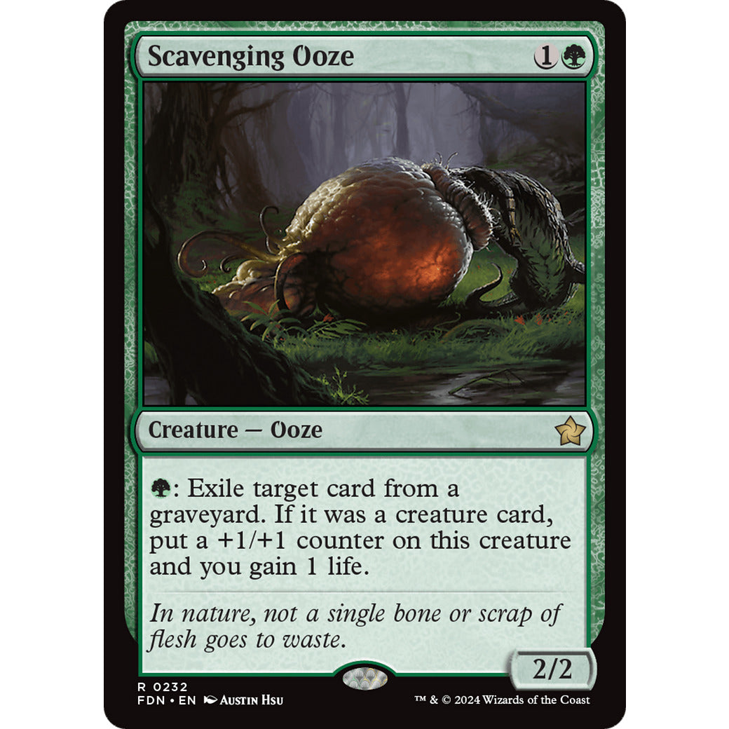 Scavenging Ooze (Foundations) Light Play