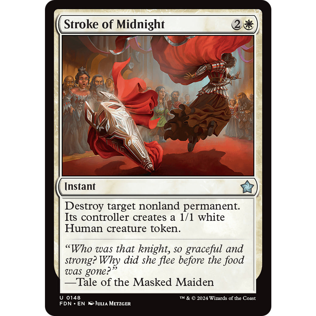 Stroke of Midnight (Foundations) Near Mint