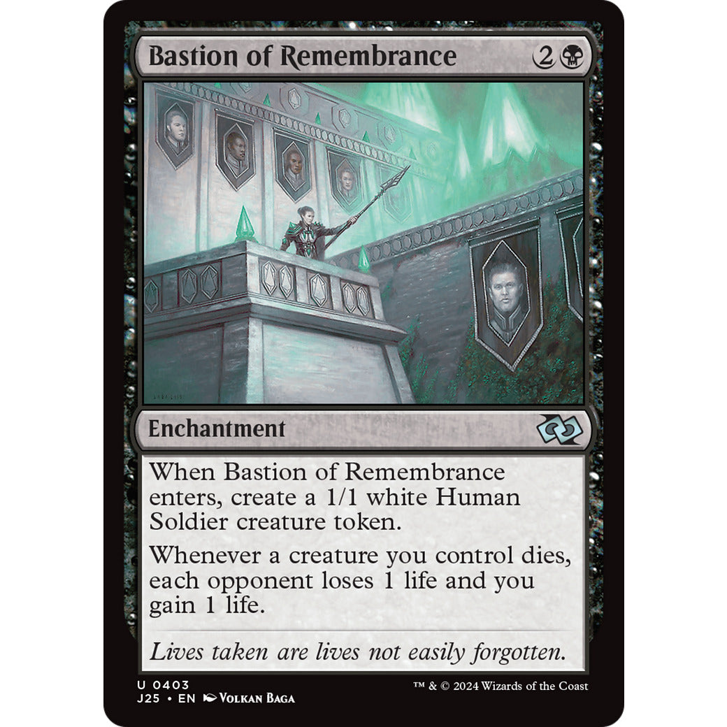 Bastion of Remembrance (Foundations Jumpstart) Near Mint