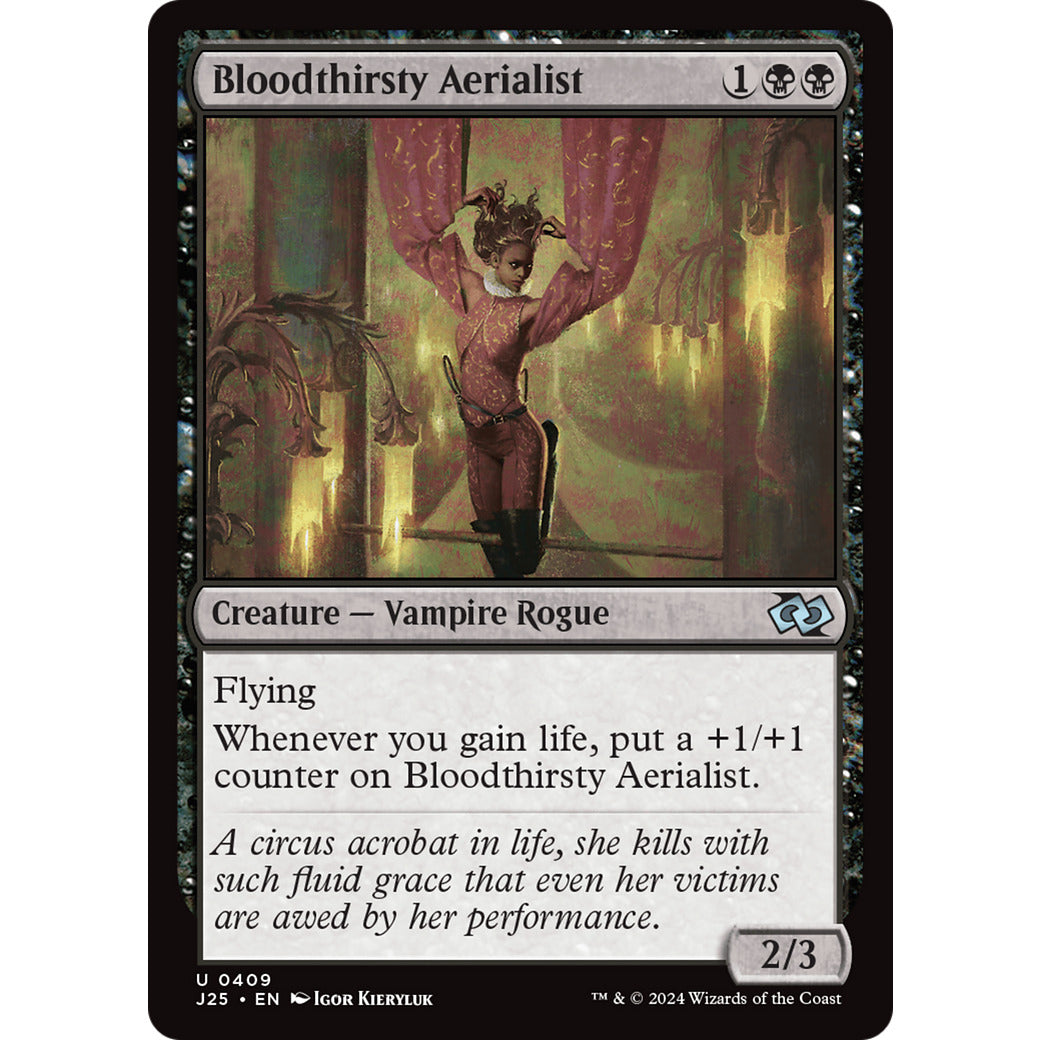 Bloodthirsty Aerialist (Foundations Jumpstart) Near Mint