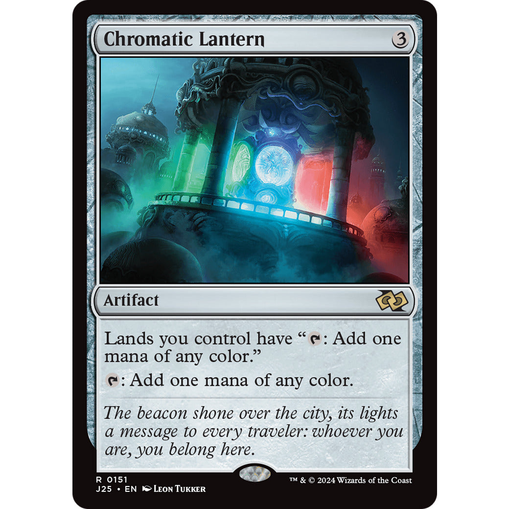 Chromatic Lantern (Foundations Jumpstart) Near Mint