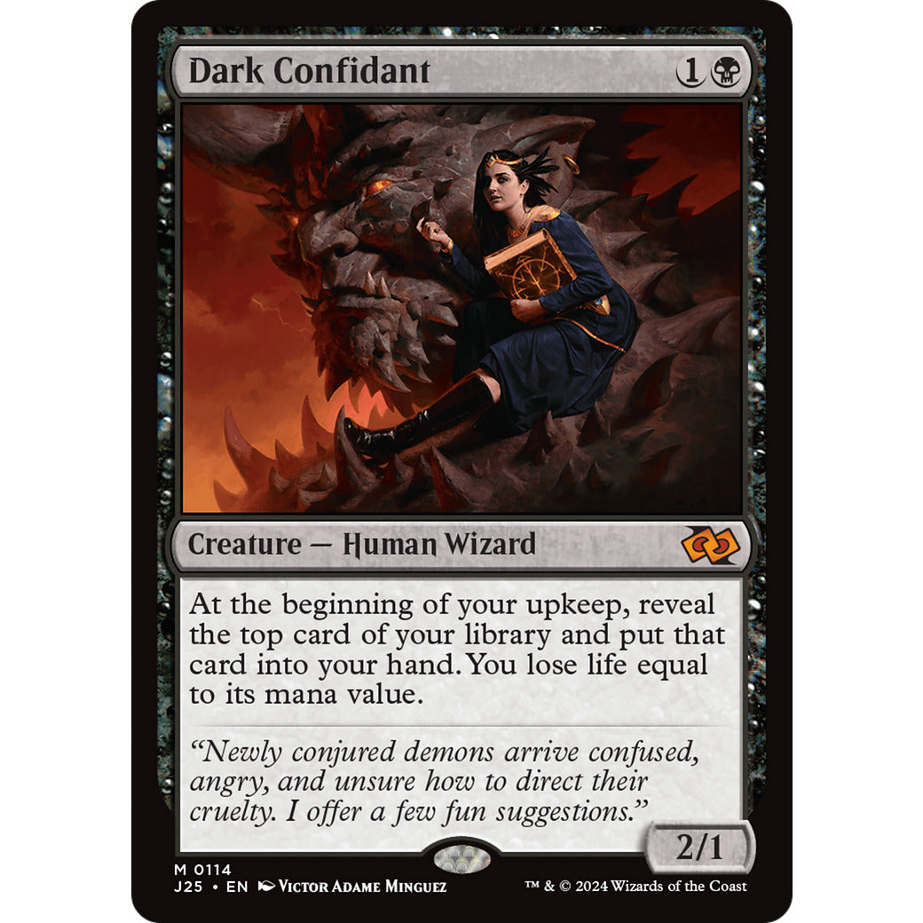 Dark Confidant (Foundations Jumpstart) Near Mint