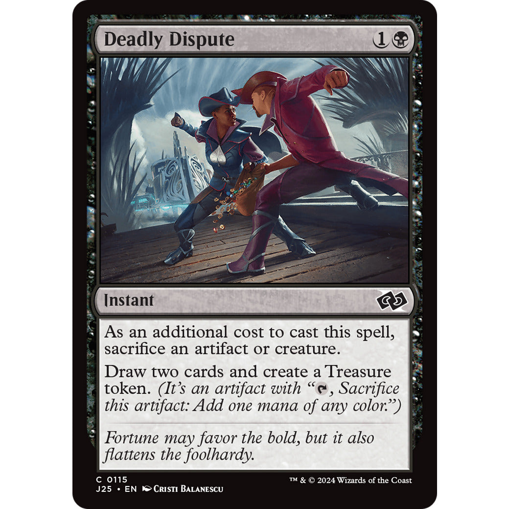Deadly Dispute (Foundations Jumpstart) Near Mint