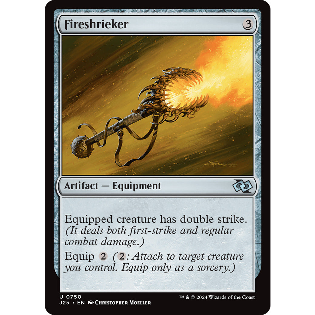 Fireshrieker (Foundations Jumpstart) Near Mint