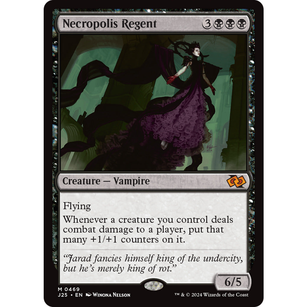 Necropolis Regent (Foundations Jumpstart) Near Mint