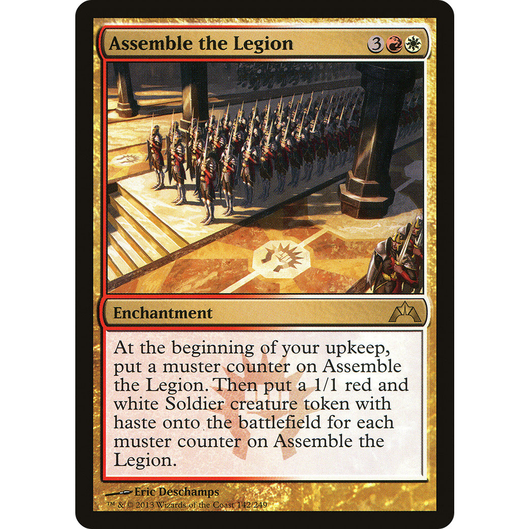 Assemble the Legion (Gatecrash) Light Play