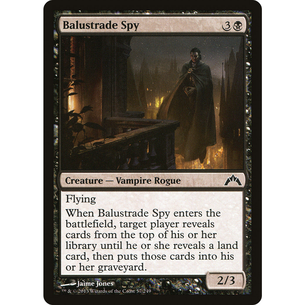 Balustrade Spy (Gatecrash) Light Play
