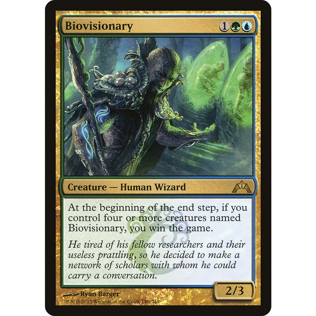 Biovisionary (Gatecrash) Light Play