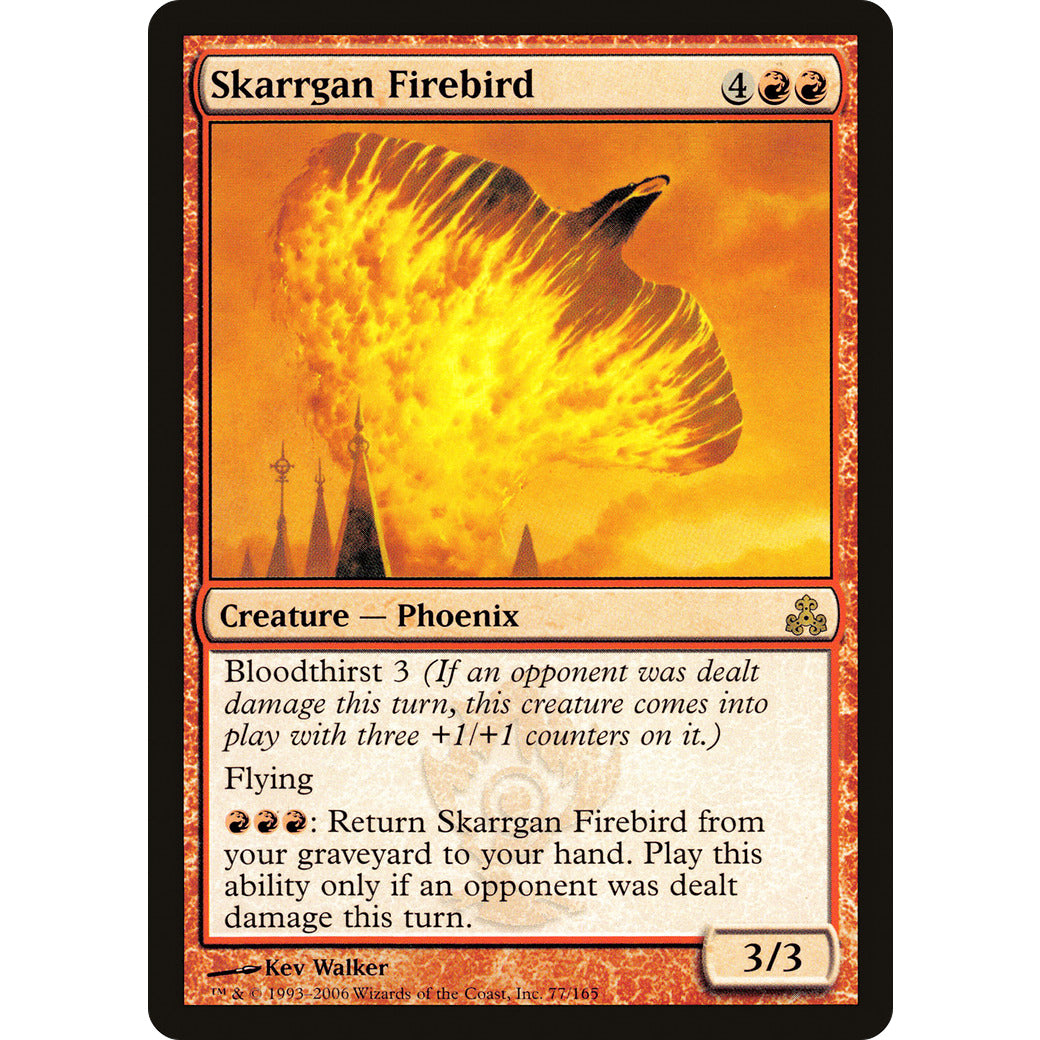 Skarrgan Firebird (Guildpact) Light Play