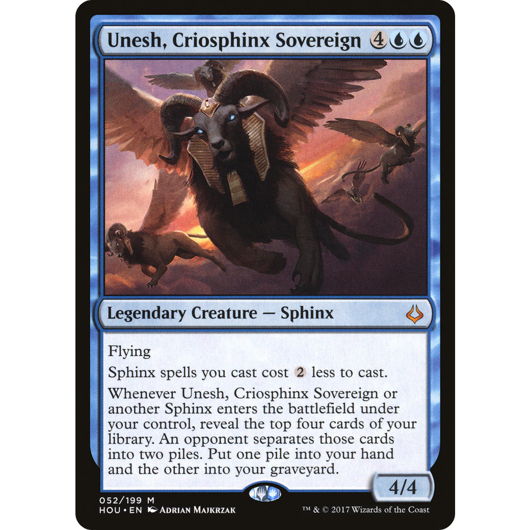 Unesh, Criosphinx Sovereign (Hour of Devastation) Light Play