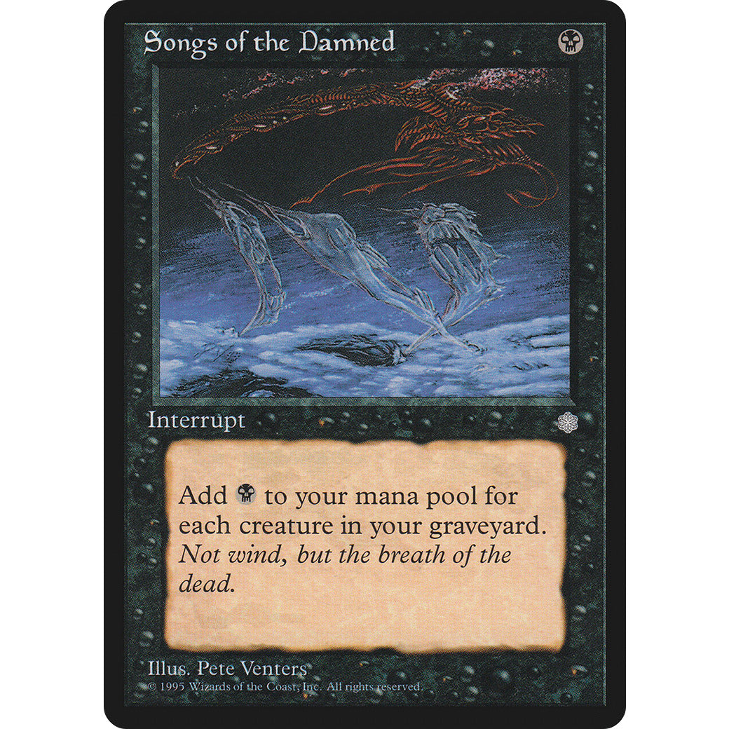 Songs of the Damned (Ice Age) Light Play