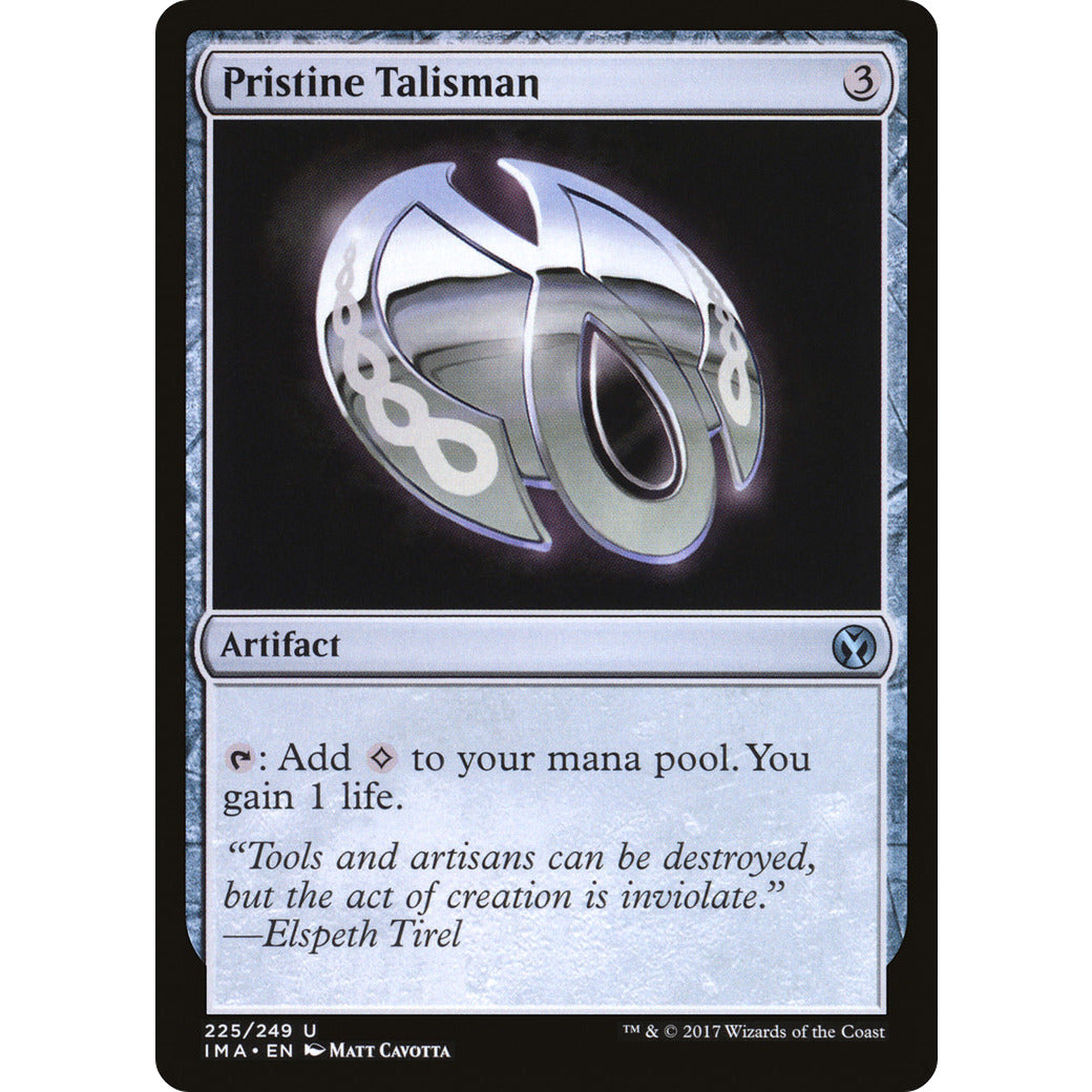 Pristine Talisman (Iconic Masters) Light Play