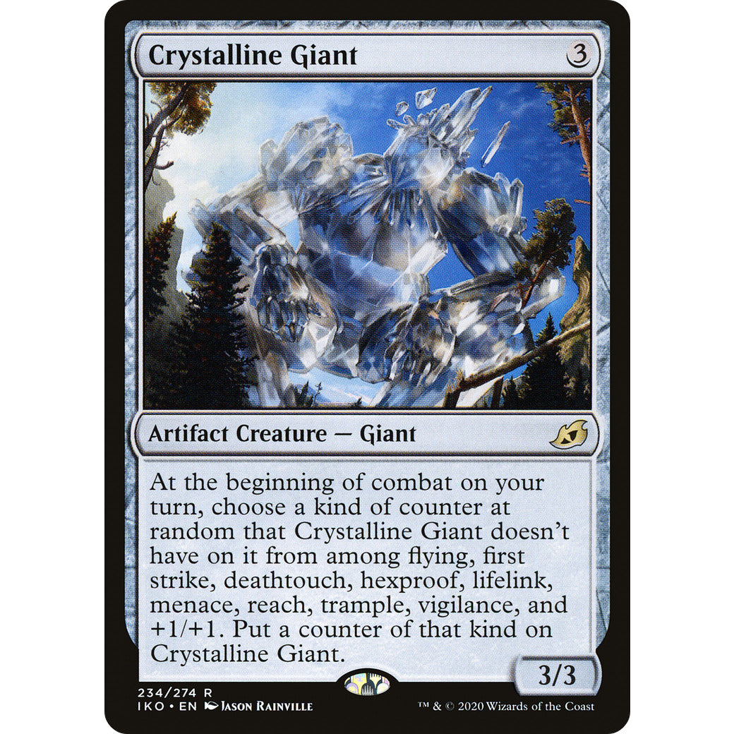 Crystalline Giant (Ikoria: Lair of Behemoths) Light Play