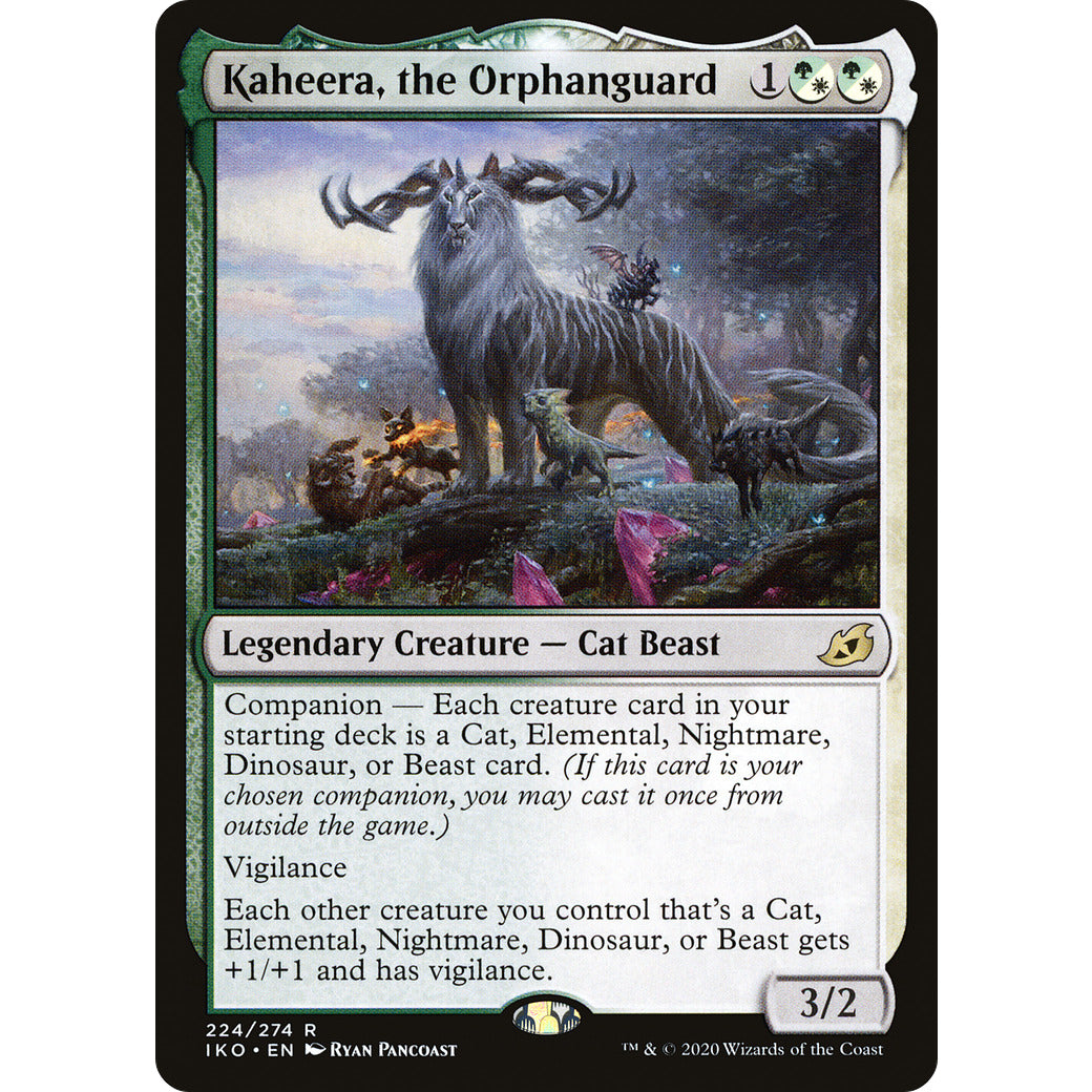 Kaheera, the Orphanguard (Ikoria: Lair of Behemoths) Light Play