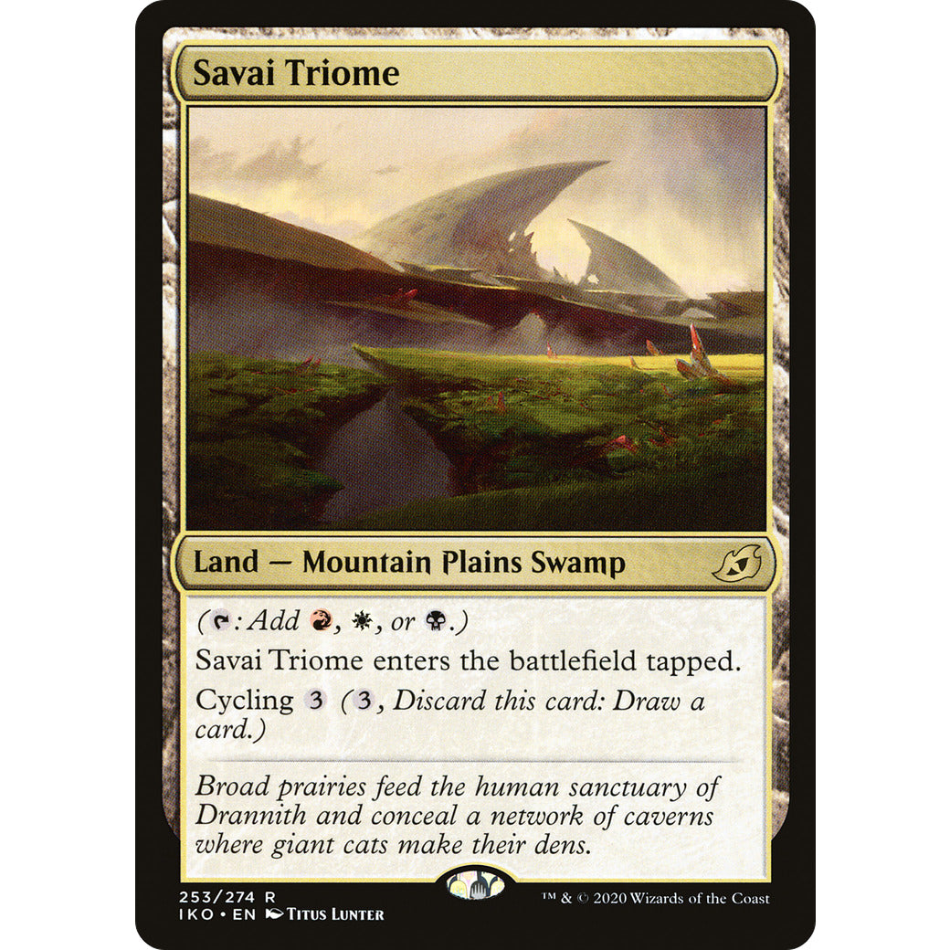 Savai Triome (Ikoria: Lair of Behemoths) Light Play