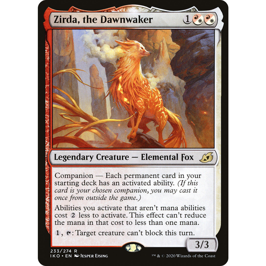 Zirda, the Dawnwaker (Ikoria: Lair of Behemoths) Light Play