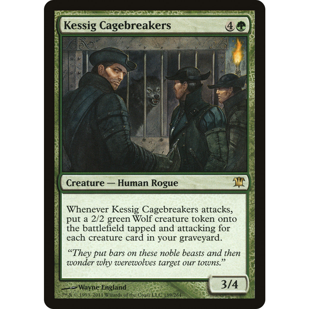 Kessig Cagebreakers (Innistrad) Light Play