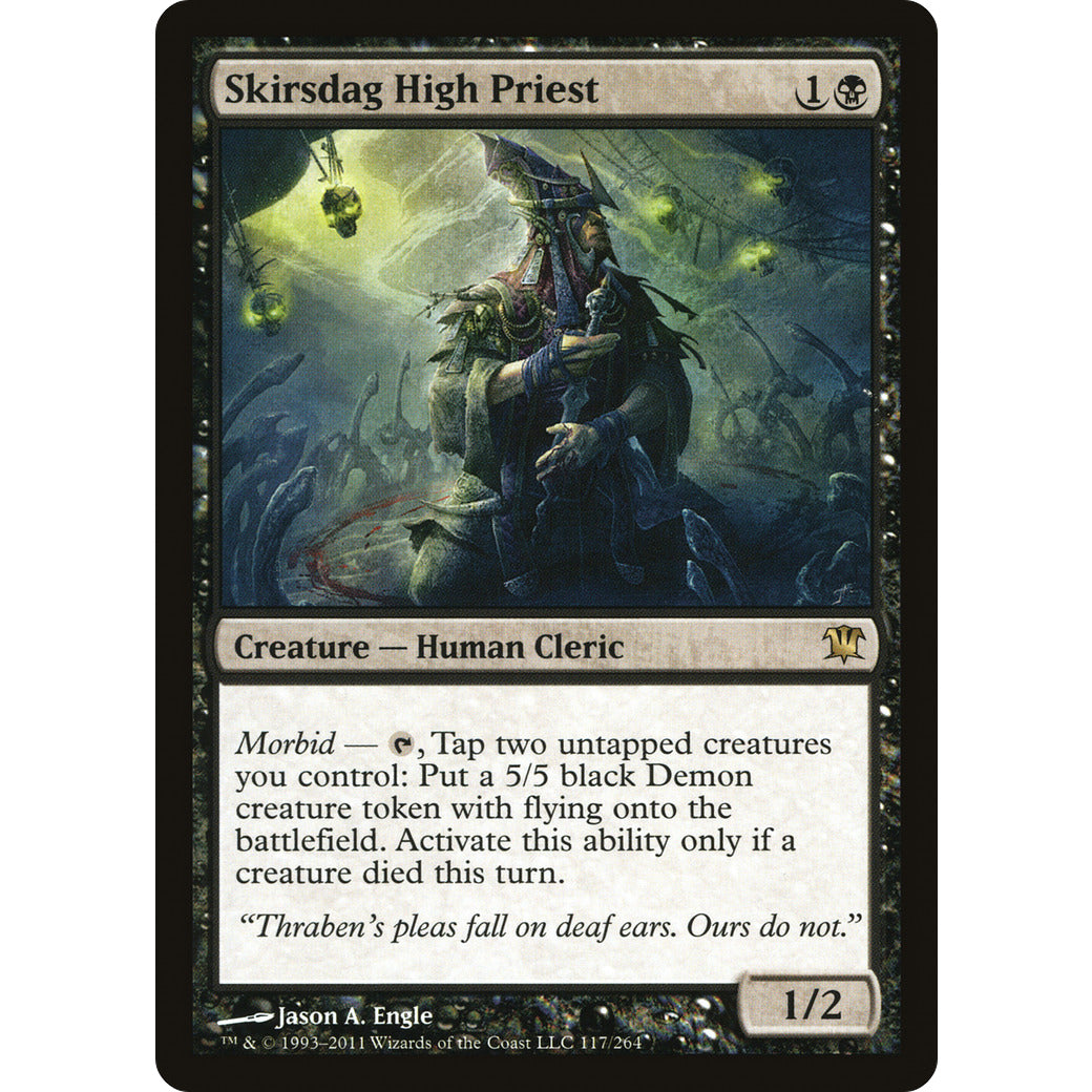 Skirsdag High Priest (Innistrad) Light Play