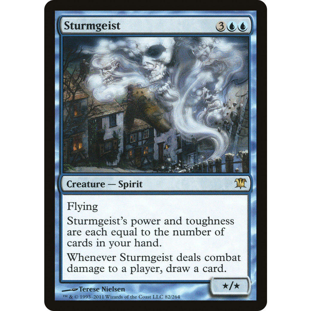 Sturmgeist (Innistrad) Light Play Foil