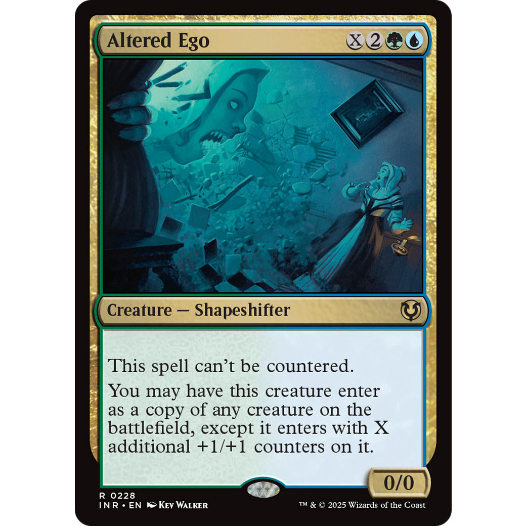 Altered Ego (Innistrad Remastered) Light Play Foil