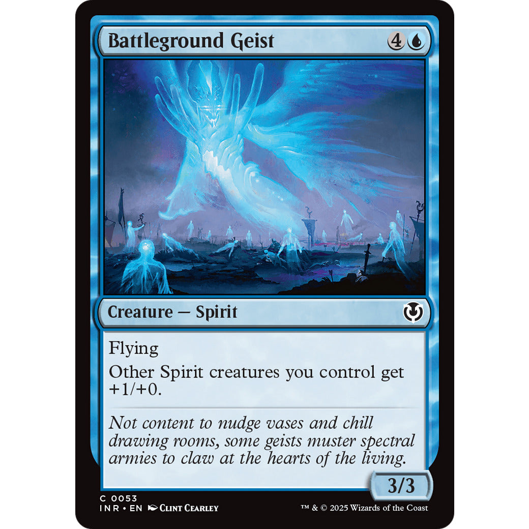 Battleground Geist (Innistrad Remastered) Light Play Foil