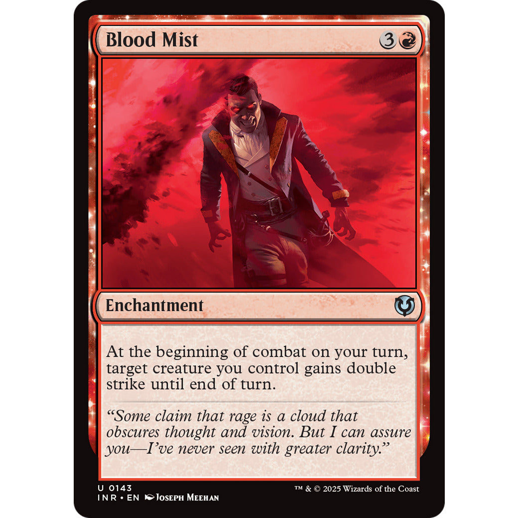 Blood Mist (Innistrad Remastered) Light Play Foil