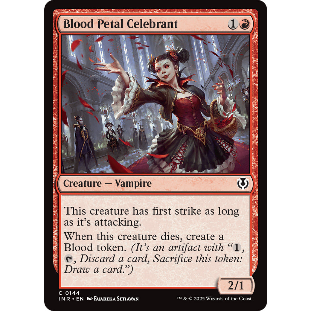 Blood Petal Celebrant (Innistrad Remastered) Light Play Foil