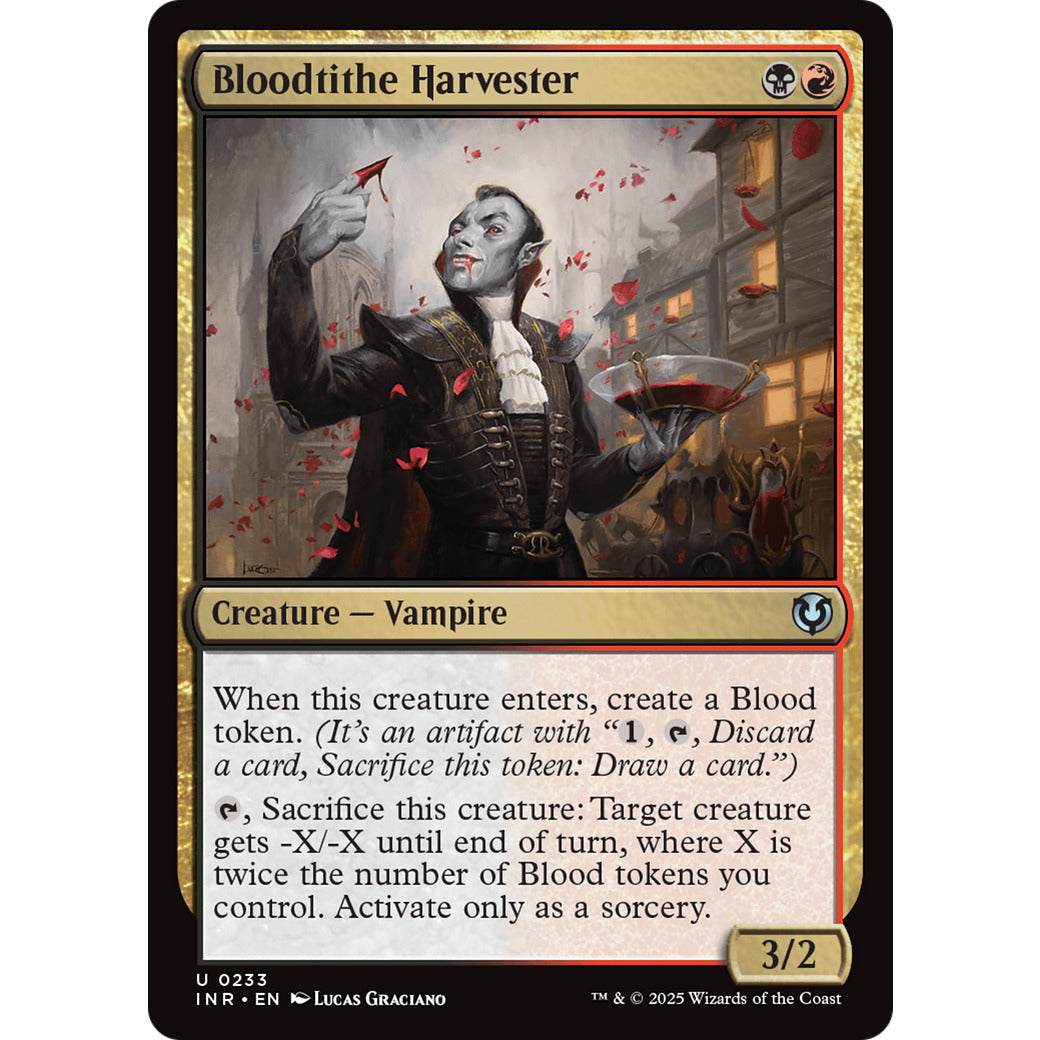 Bloodtithe Harvester (Innistrad Remastered) Light Play Foil