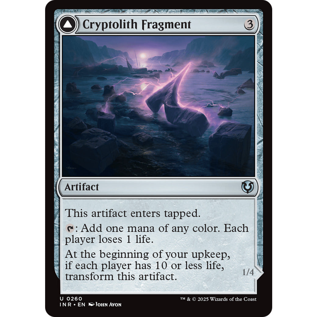 Cryptolith Fragment (Innistrad Remastered) Light Play Foil