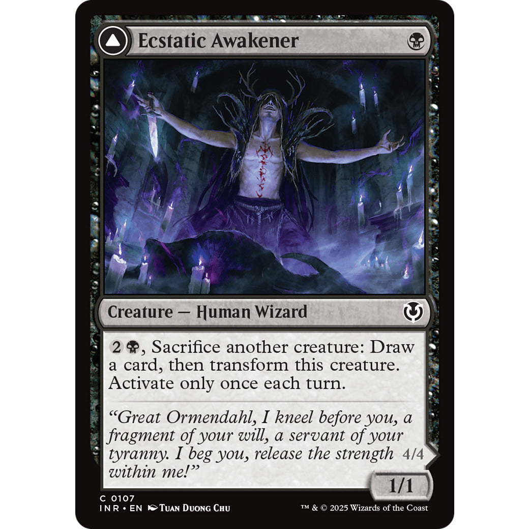 Ecstatic Awakener (Innistrad Remastered) Light Play Foil