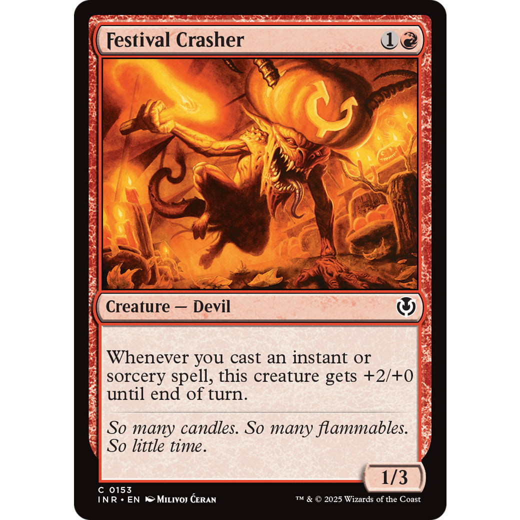 Festival Crasher (Innistrad Remastered) Light Play Foil