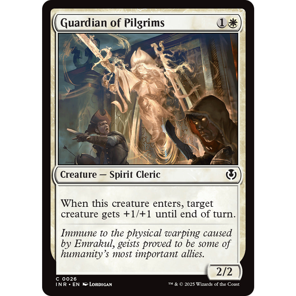 Guardian of Pilgrims (Innistrad Remastered) Light Play Foil