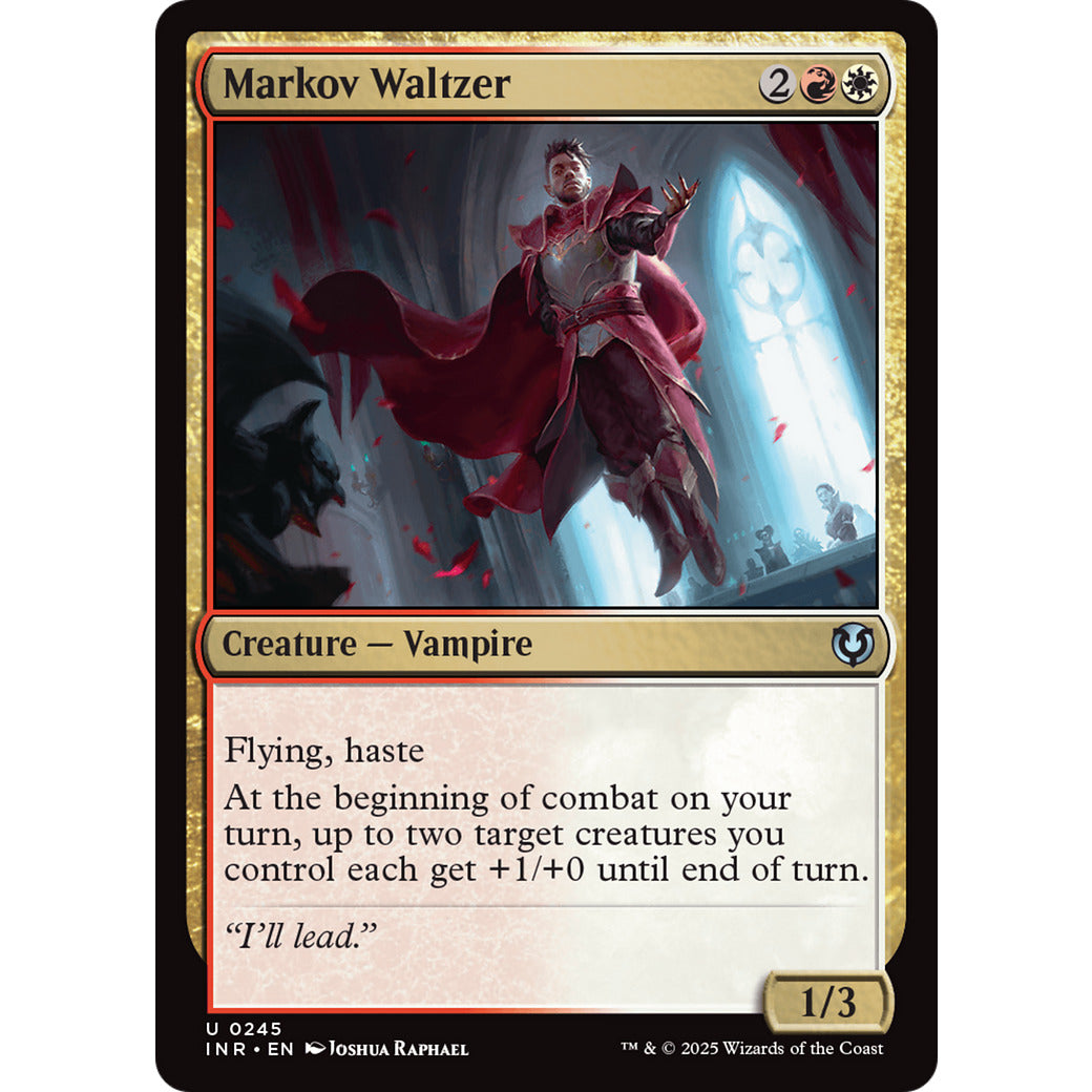 Markov Waltzer (Innistrad Remastered) Light Play Foil