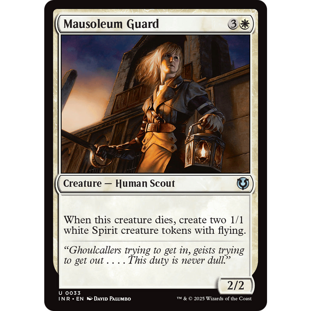 Mausoleum Guard (Innistrad Remastered) Light Play Foil