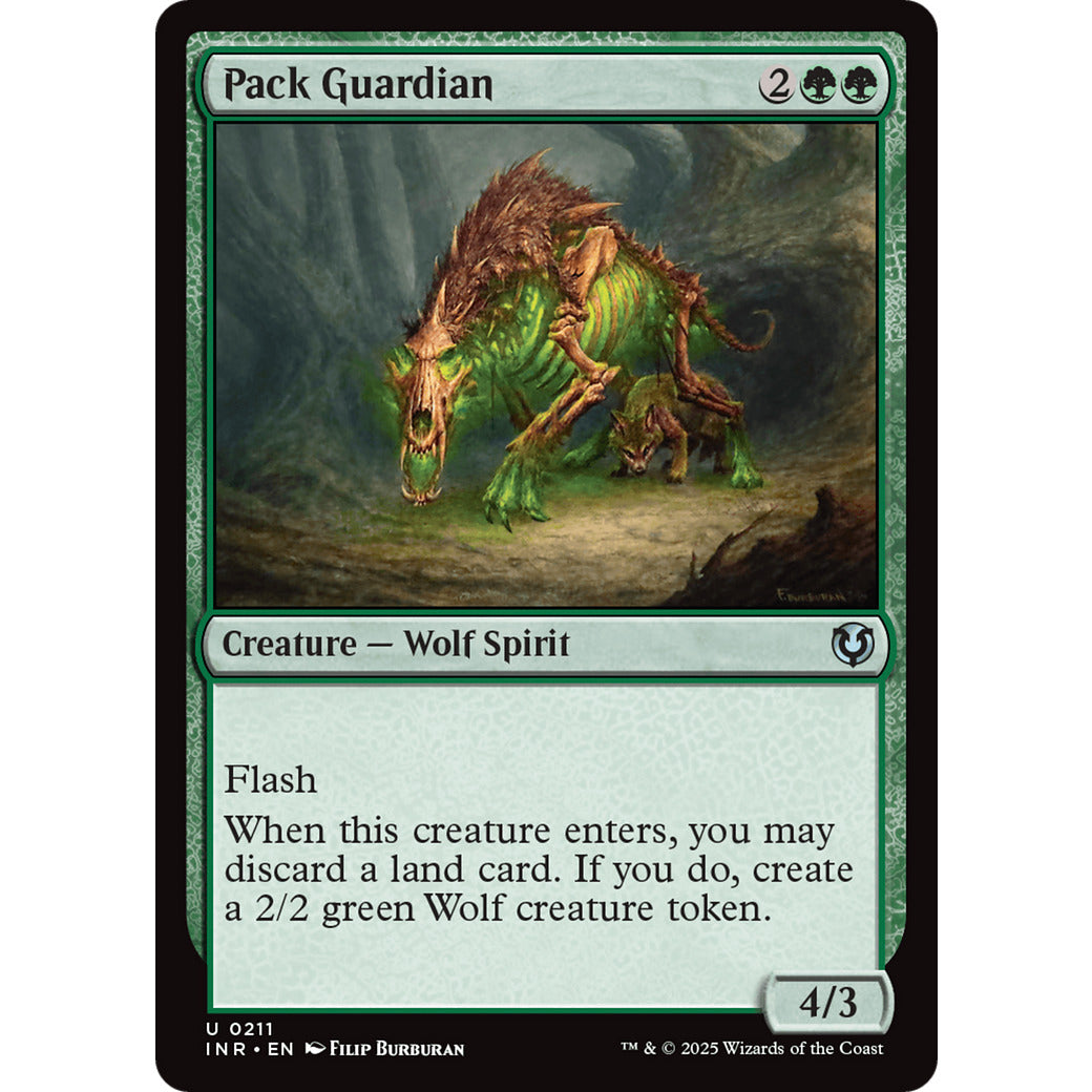 Pack Guardian (Innistrad Remastered) Light Play Foil