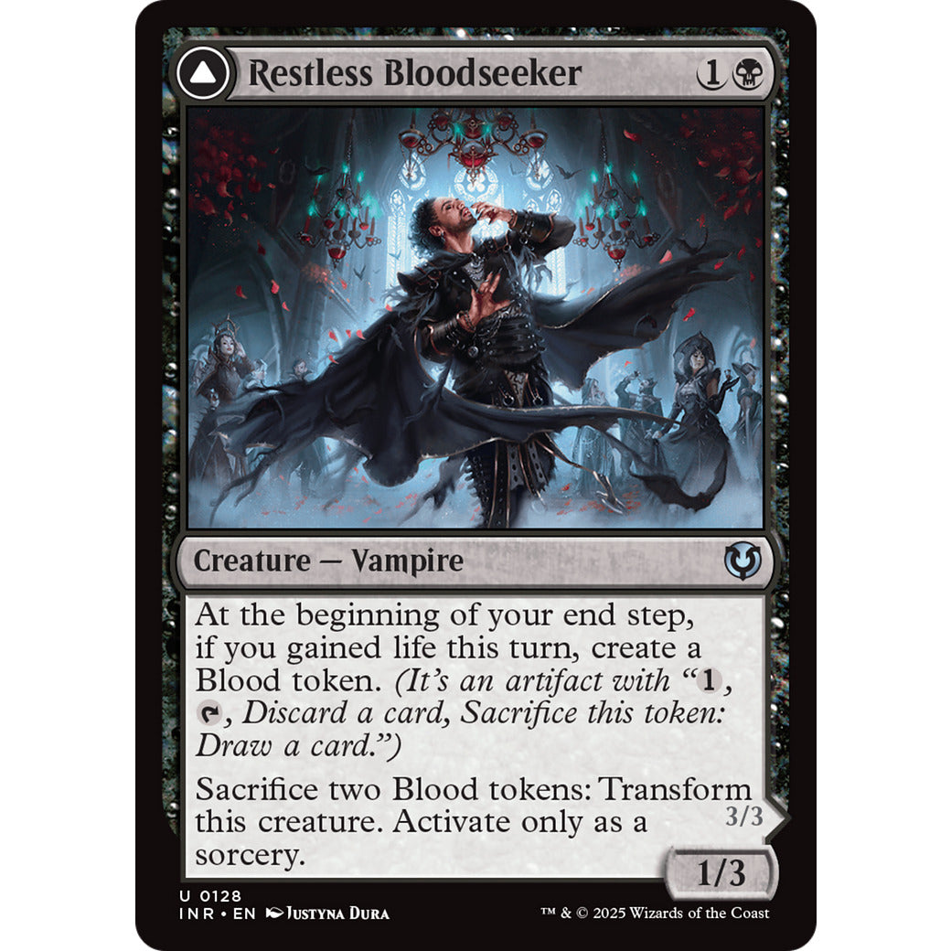 Restless Bloodseeker (Innistrad Remastered) Light Play Foil