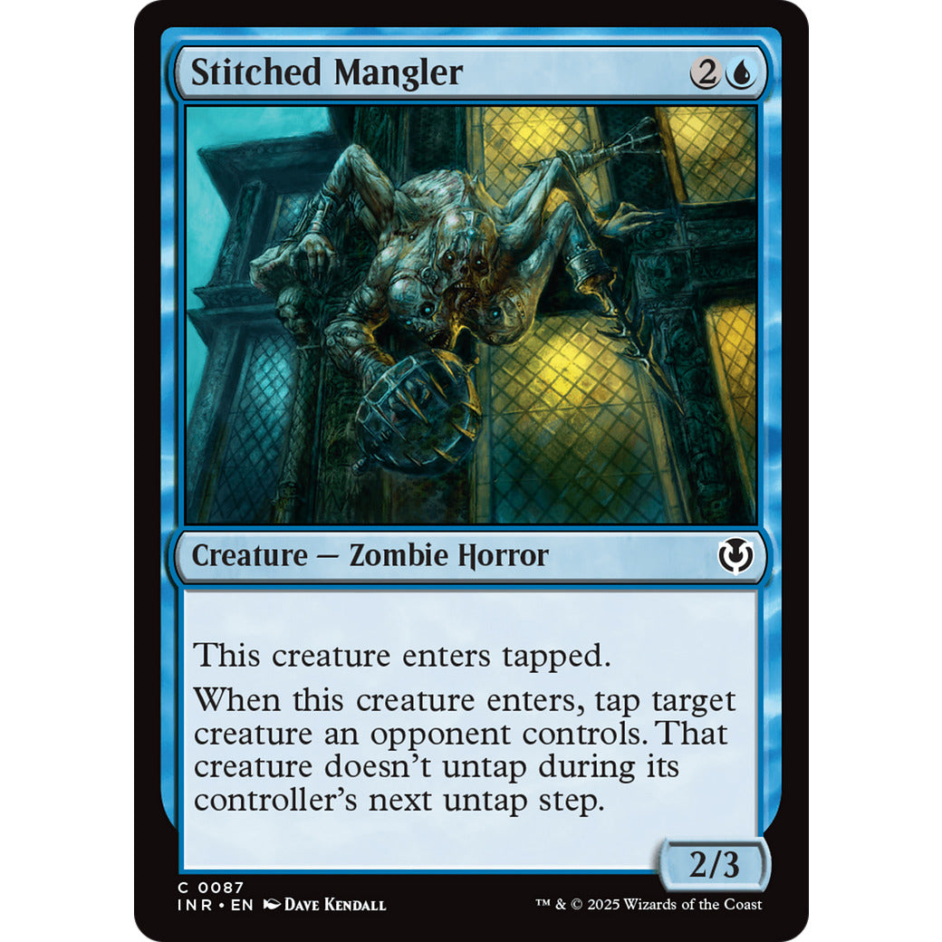 Stitched Mangler (Innistrad Remastered) Light Play Foil